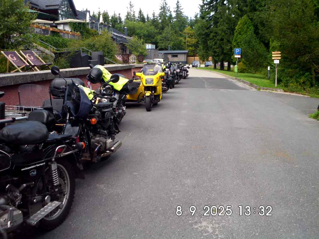 Gespannfahrer Thüringen 2025 Tagestour Quittelsdorf