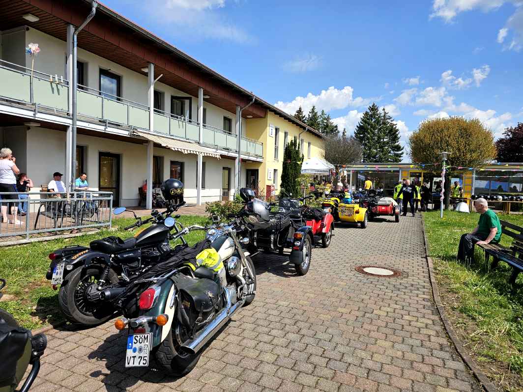 Gespannfahrer Thüringen 2025 Rundfahrten Mechterstädt