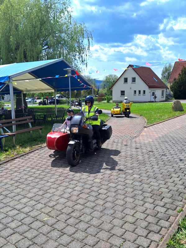 Gespannfahrer Thüringen 2025 Rundfahrten Mechterstädt