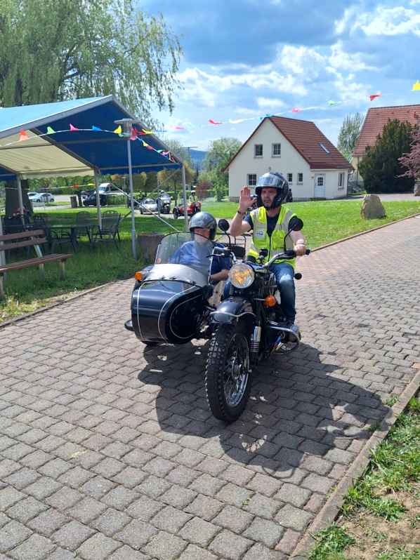 Gespannfahrer Thüringen 2025 Rundfahrten Mechterstädt