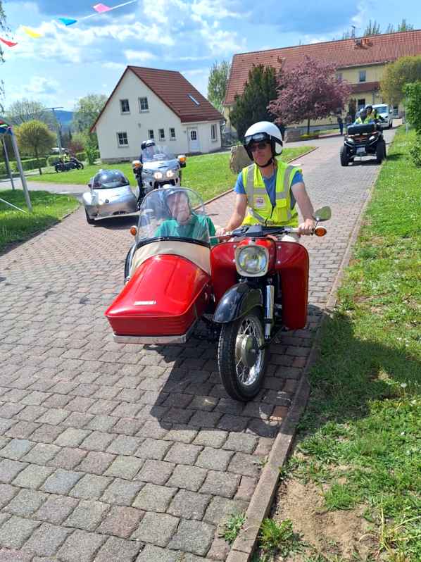 Gespannfahrer Thüringen 2025 Rundfahrten Mechterstädt