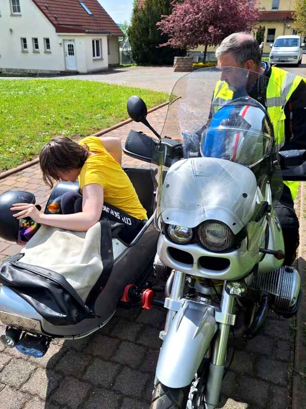 Gespannfahrer Thüringen 2025 Rundfahrten Mechterstädt