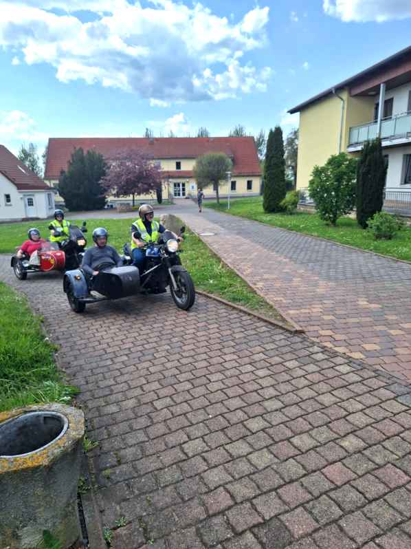 Gespannfahrer Thüringen 2025 Rundfahrten Mechterstädt