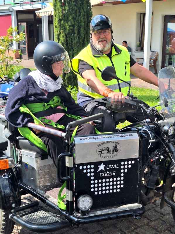 Gespannfahrer Thüringen 2025 Rundfahrten Mechterstädt