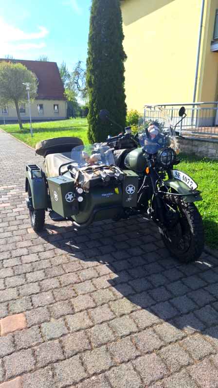 Gespannfahrer Thüringen 2025 Rundfahrten Mechterstädt