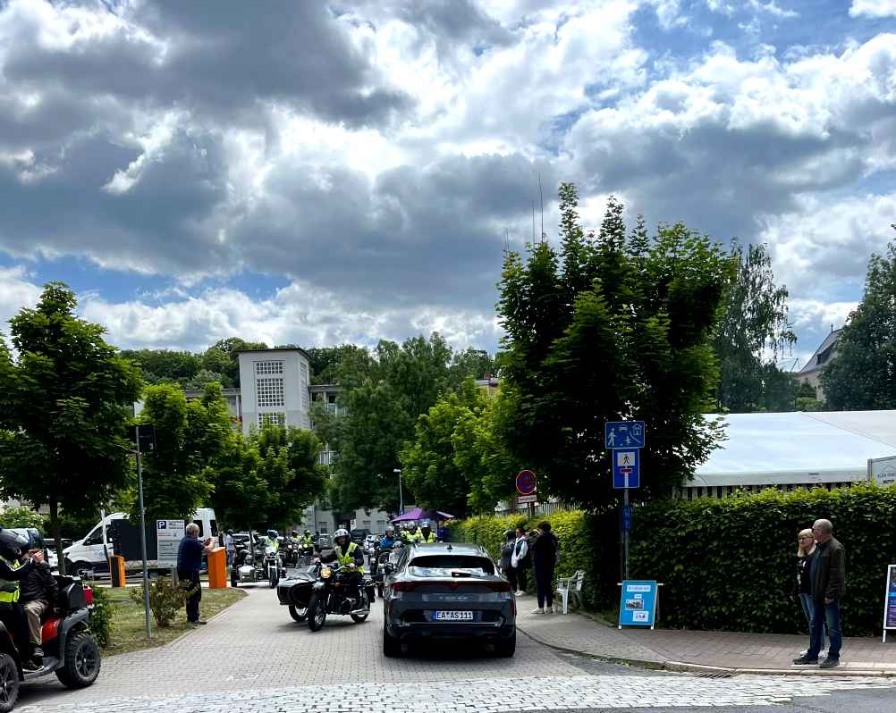 Gespannfahrer Thüringen 2025 Rundfahrten Eisenach Diakonie