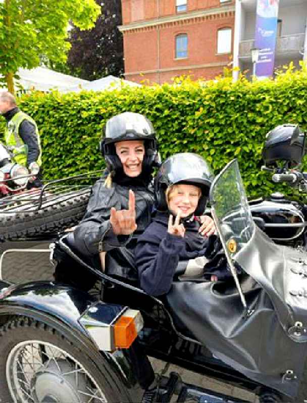 Gespannfahrer Thüringen 2025 Rundfahrten Eisenach Diakonie