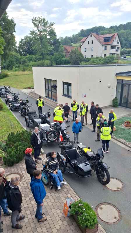 Gespannfahrer Thüringen 2025 Tagestour Quittelsdorf
