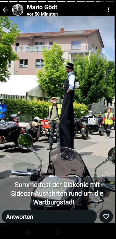 Gespannfahrer Thüringen 2025 Rundfahrten Eisenach Diakonie